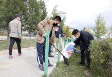 БАТЛАН ХАМГААЛАХ САЛБАРЫНХАН “ХОГГҮЙ БАЯНЗҮРХ” АЯНД НЭГДЛЭЭ