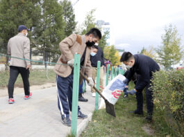 БАТЛАН ХАМГААЛАХ САЛБАРЫНХАН “ХОГГҮЙ БАЯНЗҮРХ” АЯНД НЭГДЛЭЭ
