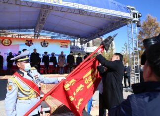 ҮНДЭСНИЙ БАТЛАН ХАМГААЛАХЫН ИХ СУРГУУЛЬ ТҮҮХТ ОЙГООРОО ХӨДӨЛМӨРИЙН ГАВЬЯАНЫ УЛААН ТУГИЙН ОДОН ХҮРТЛЭЭ