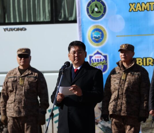 МОНГОЛ, ГЕРМАНЫ ЗЭВСЭГТ ХҮЧНИЙ ХАМТАРСАН УУЛЫН ЯВГАН ЦЭРГИЙН СУРГАЛТТАЙ ЕРӨНХИЙЛӨГЧ ТАНИЛЦАВ