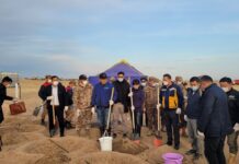 ИХ ГОВИЙН ГАРНИЗОН ИХ ҮЙЛСИЙН ТЭРГҮҮН ФРОНТОД