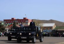 ТЭНГЭР ГАЗАРТ НИЖИГНЭСЭН СҮРТ БУУДЛАГАТАЙ “СЭЛЭНГЭ-2021” ХААЛТАА ХИЙЛЭЭ