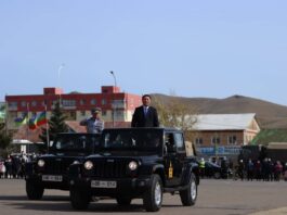 ТЭНГЭР ГАЗАРТ НИЖИГНЭСЭН СҮРТ БУУДЛАГАТАЙ “СЭЛЭНГЭ-2021” ХААЛТАА ХИЙЛЭЭ