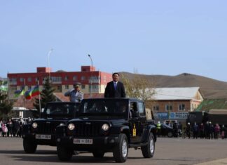 ТЭНГЭР ГАЗАРТ НИЖИГНЭСЭН СҮРТ БУУДЛАГАТАЙ “СЭЛЭНГЭ-2021” ХААЛТАА ХИЙЛЭЭ