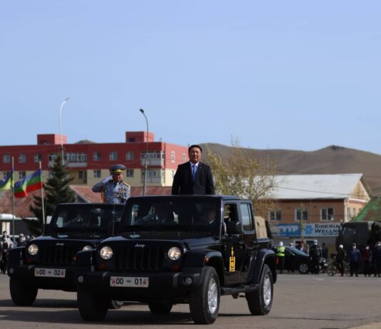 ТЭНГЭР ГАЗАРТ НИЖИГНЭСЭН СҮРТ БУУДЛАГАТАЙ “СЭЛЭНГЭ-2021” ХААЛТАА ХИЙЛЭЭ