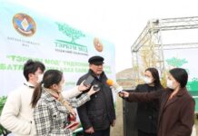 Батлан хамгаалах салбарынхан ирэх жилүүдэд 22 сая мод тарихаар зорьж байна