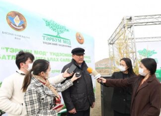 Батлан хамгаалах салбарынхан ирэх жилүүдэд 22 сая мод тарихаар зорьж байна