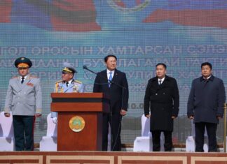 “Тэрбум” мод үндэсний хөдөлгөөнд Батлан хамгаалах салбарынхан нэгдлээ