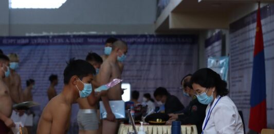 ЦЭРЭГ ТАТЛАГА НИЙСЛЭЛИЙН ХЭМЖЭЭНД ӨНӨӨДӨР ЭХЭЛЖ БАЙНА