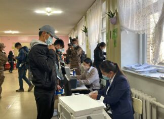 ЦЭРГИЙН АЛБА ХААХ ЗАЛУУСЫН ТОО ЖИЛ ИРЭХ ТУТАМ ӨСЧ БАЙНА