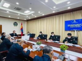 БАТЛАН ХАМГААЛАХЫН САЙДЫН ДЭРГЭД ИРГЭНИЙ ЗӨВЛӨЛ АЖИЛЛАНА