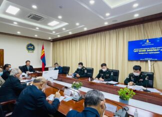 БАТЛАН ХАМГААЛАХЫН САЙДЫН ДЭРГЭД ИРГЭНИЙ ЗӨВЛӨЛ АЖИЛЛАНА