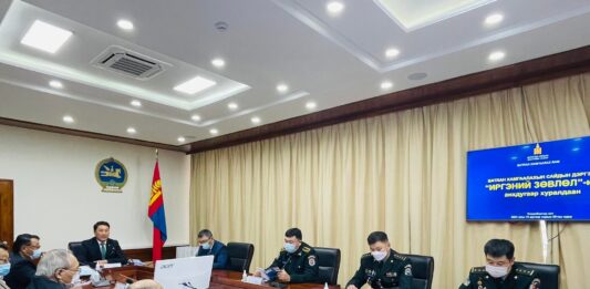 БАТЛАН ХАМГААЛАХЫН САЙДЫН ДЭРГЭД ИРГЭНИЙ ЗӨВЛӨЛ АЖИЛЛАНА