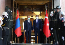 МОНГОЛ, ТУРКИЙН ЭДИЙН ЗАСАГ, ХУДАЛДААНЫ ЗАСГИЙН ГАЗАР ХООРОНДЫН ХАМТАРСАН ХОРООНЫ ЕСДҮГЭЭР ХУРАЛДААН БОЛЖ БАЙНА