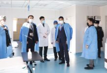 ЦЭРГИЙН ТӨВ ЭМНЭЛЭГ ХҮЧИЛТӨРӨГЧИЙН БЭСРЭГ ҮЙЛДВЭРТЭЙ БОЛНО