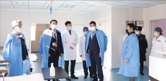 ЦЭРГИЙН ТӨВ ЭМНЭЛЭГ ХҮЧИЛТӨРӨГЧИЙН БЭСРЭГ ҮЙЛДВЭРТЭЙ БОЛНО