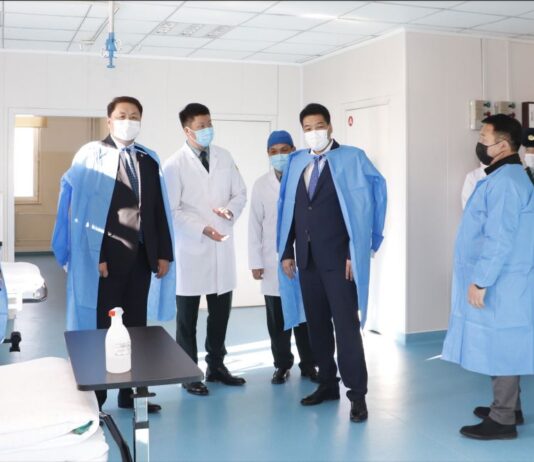 ЦЭРГИЙН ТӨВ ЭМНЭЛЭГ ХҮЧИЛТӨРӨГЧИЙН БЭСРЭГ ҮЙЛДВЭРТЭЙ БОЛНО