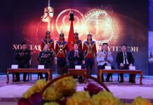 100 ЖИЛИЙН ОЙН БАЯРЫН ХУРАЛ ЗОХИОН БАЙГУУЛАГДАЖ БАЙНА