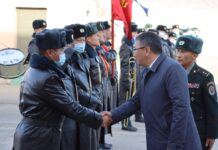 БАТЛАН ХАМГААЛАХЫН ДЭД САЙД ТУСГАЙ ХҮЧНИЙ ЦЭРГИЙН АНГИУДАД АЖИЛЛАЛАА