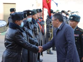 БАТЛАН ХАМГААЛАХЫН ДЭД САЙД ТУСГАЙ ХҮЧНИЙ ЦЭРГИЙН АНГИУДАД АЖИЛЛАЛАА