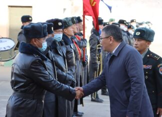 БАТЛАН ХАМГААЛАХЫН ДЭД САЙД ТУСГАЙ ХҮЧНИЙ ЦЭРГИЙН АНГИУДАД АЖИЛЛАЛАА