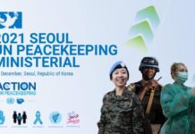 Батлан хамгаалахын сайд Г.Сайханбаяр НҮБ-ын энхийг сахиулах ажиллагаанд цэрэг хандивлагч орнуудын батлан хамгаалахын сайд нарын хуралдаанд оролцож байна