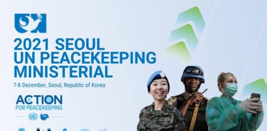 Батлан хамгаалахын сайд Г.Сайханбаяр НҮБ-ын энхийг сахиулах ажиллагаанд цэрэг хандивлагч орнуудын батлан хамгаалахын сайд нарын хуралдаанд оролцож байна