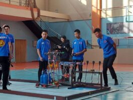 “ABU-ROBOCON 2021” ОЛОН УЛСЫН РОБОТЫН ТЭМЦЭЭНД ҮБХИС-ИЙН “АРАВТ” БАГ АМЖИЛТТАЙ ОРОЛЦЛОО