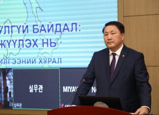 БАТЛАН ХАМГААЛАХ ЯАМНЫ 110 ЖИЛИЙН ОЙД ЗОРИУЛСАН “ЗҮҮН ХОЙД АЗИЙН АЮУЛГҮЙ БАЙДАЛ: ИТГЭЛЦЛИЙГ БЭХЖҮҮЛЭХ НЬ” СЭДЭВТ ЭРДЭМ ШИНЖИЛГЭЭНИЙ БАГА ХУРАЛ БОЛОВ