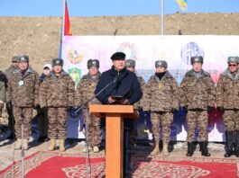 “ТУСГААР ТОГТНОЛ-2021” ПРАКТИК БУУДЛАГЫН ТЭМЦЭЭН ГАРААНААС ГАРЛАА