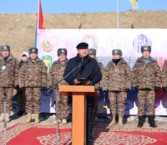 “ТУСГААР ТОГТНОЛ-2021” ПРАКТИК БУУДЛАГЫН ТЭМЦЭЭН ГАРААНААС ГАРЛАА