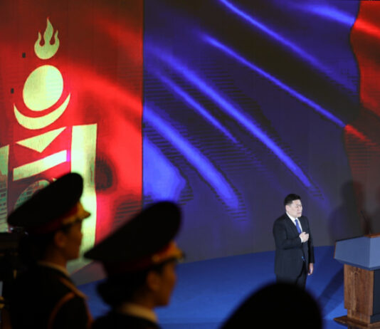 МОНГОЛ УЛСЫН ЗАСГИЙН ГАЗРЫН АНХНЫ ТАВАН ЯАМ БАЙГУУЛАГДСАНЫ 110 ЖИЛИЙН ОЙН ХУРАЛ БОЛЛОО