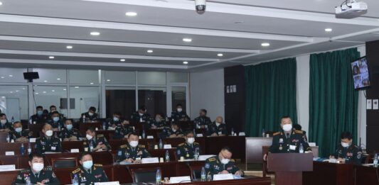 ЗЭВСЭГТ ХҮЧНИЙ УДИРДАХ БҮРЭЛДЭХҮҮНИЙ СТРАТЕГИЙН ЦУГЛАРАЛТ ЭХЭЛЛЭЭ