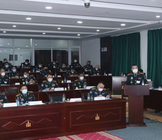 ЗЭВСЭГТ ХҮЧНИЙ УДИРДАХ БҮРЭЛДЭХҮҮНИЙ СТРАТЕГИЙН ЦУГЛАРАЛТ ЭХЭЛЛЭЭ