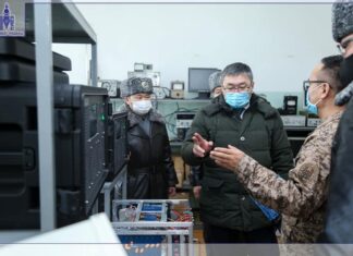 БАТЛАН ХАМГААЛАХЫН ДЭД САЙД ЗЭВСЭГТ ХҮЧНИЙ 013 ДУГААР АНГИД АЖИЛЛАВ