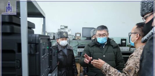 БАТЛАН ХАМГААЛАХЫН ДЭД САЙД ЗЭВСЭГТ ХҮЧНИЙ 013 ДУГААР АНГИД АЖИЛЛАВ