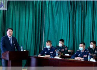 ЗЭВСЭГТ ХҮЧНИЙ ДАРГАЛАХ АЛБАН ТУШААЛЫН АХЛАГЧ НАРЫН ЦУГЛАРАЛТ ЯВАГДАЖ БАЙНА
