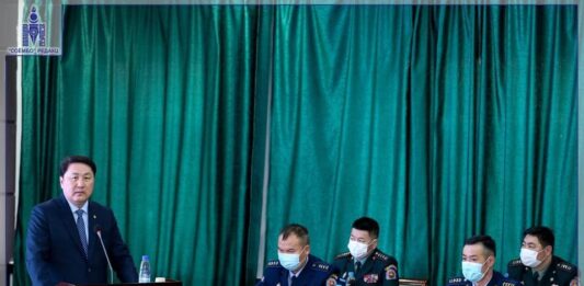 ЗЭВСЭГТ ХҮЧНИЙ ДАРГАЛАХ АЛБАН ТУШААЛЫН АХЛАГЧ НАРЫН ЦУГЛАРАЛТ ЯВАГДАЖ БАЙНА