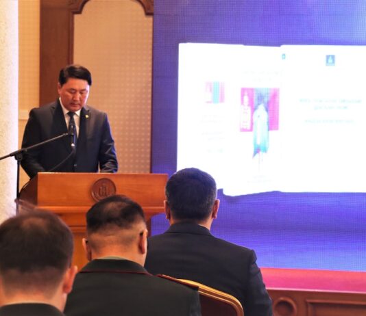 “МОНГОЛ УЛСЫН БАТЛАН ХАМГААЛАХЫН ЦАГААН НОМ”-ЫН ГУРАВ ДАХЬ ХЭВЛЭЛИЙН НЭЭЛТ БОЛЛОО