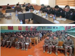 БАТЛАН ХАМГААЛАХЫН ЕРӨНХИЙ ХЯНАН ШАЛГАГЧ ХӨДӨӨ ОРОН НУТАГТ АЖИЛЛАЖ БАЙНА