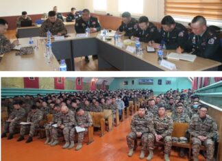 БАТЛАН ХАМГААЛАХЫН ЕРӨНХИЙ ХЯНАН ШАЛГАГЧ ХӨДӨӨ ОРОН НУТАГТ АЖИЛЛАЖ БАЙНА