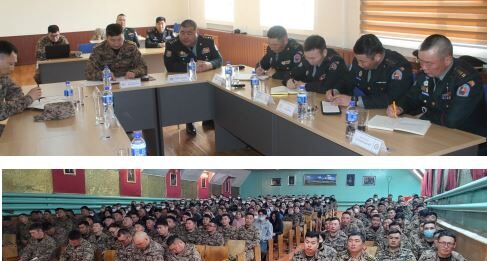 БАТЛАН ХАМГААЛАХЫН ЕРӨНХИЙ ХЯНАН ШАЛГАГЧ ХӨДӨӨ ОРОН НУТАГТ АЖИЛЛАЖ БАЙНА