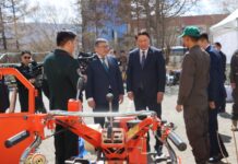 БАТЛАН ХАМГААЛАХ САЛБАР НИЙТ 27 САЯ МОД ТАРЬЖ, УРГУУЛАН НОГООН ОРЧНЫГ БИЙ БОЛГОНО