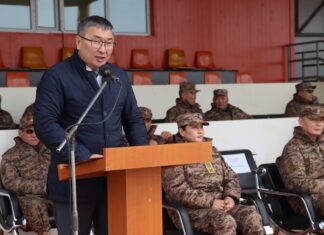 “ЦЭРГИЙН ОЛИМП” ГАРААНААС ГАРЛАА