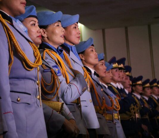 ЦЭНХЭР ДУУЛГАТ ЦЭРГИЙН БҮСГҮЙЧҮҮД ЧУУЛЛАА