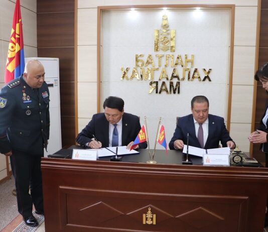 БХЯ, ХҮНИЙ ЭРХИЙН ҮНДЭСНИЙ КОМИССТОЙ ХАМТРАН АЖИЛЛАХ САНАМЖ БИЧИГТ ГАРЫН ҮСЭГ ЗУРАВ