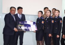 “КАНСАТ – 2022” ҮНДЭСНИЙ V ТЭМЦЭЭНД ҮБХИС-ИЙН БАГ ГУТГААР БАЙР ЭЗЭЛЛЭЭ