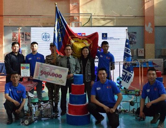 ABU-ROBOCON 2022 ТЭМЦЭЭНД ҮБХИС-ИЙН “АРАВТ” БАГ III БАЙР ЭЗЭЛЛЭЭ