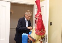 НҮБ-ЫН ЕРӨНХИЙ НАРИЙН БИЧГИЙН ДАРГЫН ЭНХИЙН АЖИЛЛАГАА ХАРИУЦСАН ОРЛОГЧ Ж.П.ЛАКРУА МОНГОЛ УЛСАД ХҮРЭЛЦЭН ИРЛЭЭ