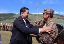 БАТЛАН ХАМГААЛАХЫН САЙД БАЯР НААДМЫН БЭЛТГЭЛТЭЙ ТАНИЛЦЛАА